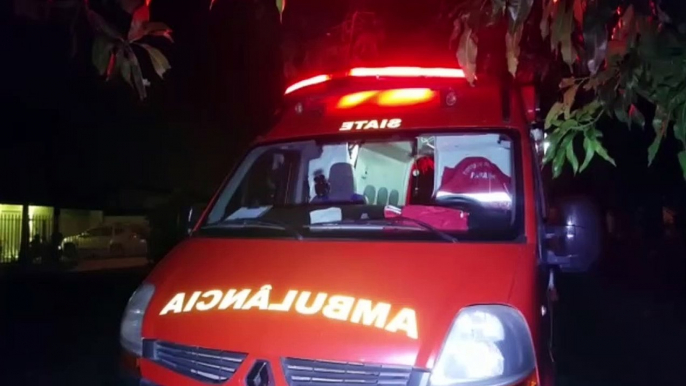 Idosa de 82 anos tem suspeita de fratura em fêmur ao sofrer queda em casa