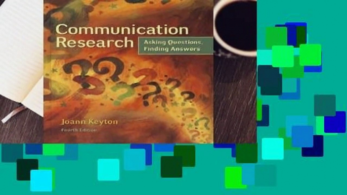 Online Communication Research: Asking Questions, Finding Answers  For Trial