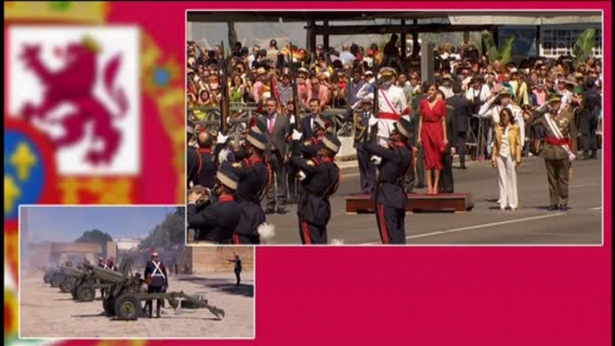 Las Fuerzas Armadas españolas celebran el 30º aniversario de sus misiones exteriores en democracia