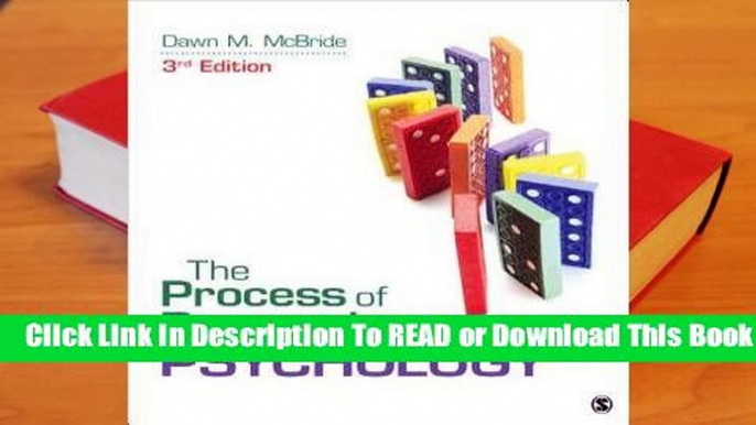 Full E-book The Process of Research in Psychology  For Online