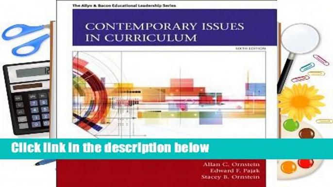 Full version  Contemporary Issues in Curriculum Complete