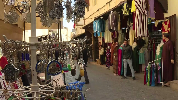 Le grand lifting de Fès, capitale spirituelle du Maroc