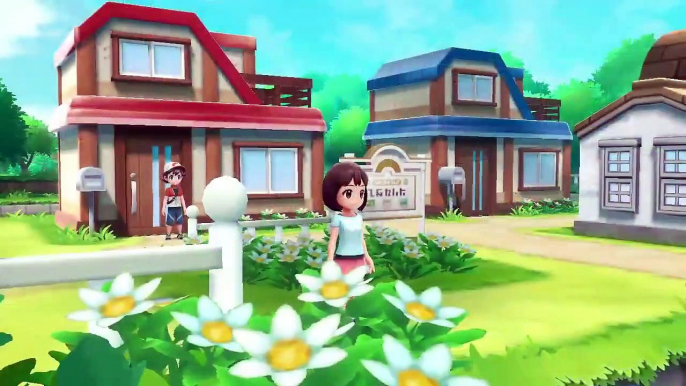 The Outside Of My House In Pokemon Let's Go Pikachu