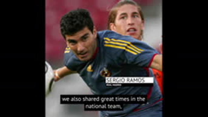 Sergio Ramos pays tribute to Jose Antonio Reyes