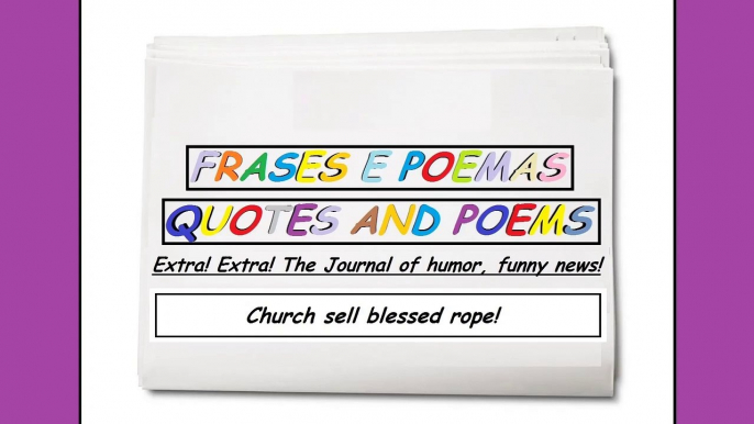 Funny news: Church sell blessed rope! [Quotes and Poems]