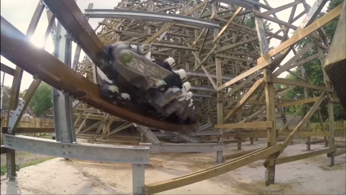 Premiers essais réussis pour Untamed à Walibi Holland