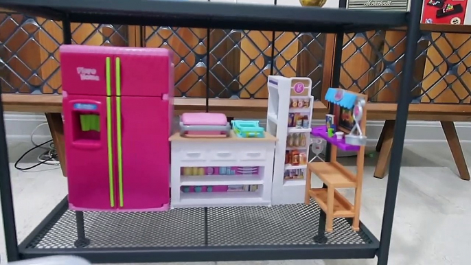 Barbie ve LOL Bebek Evi Eşyaları Düzenleme Challenge Bidünya Oyuncak