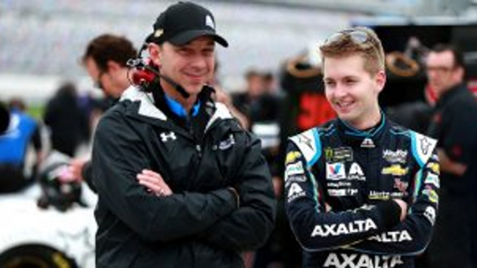 William Byron: Chad Knaus is a geek when it comes to racing