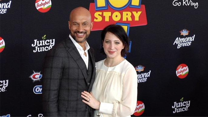 Keegan-Michael Key and Elisa Pugliese "Toy Story 4" World Premiere Red Carpet