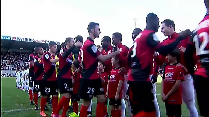 J28 EA Guingamp - LOSC Lille (0-1)  - Résumé - (EAG - LOSC) _ 2014-15