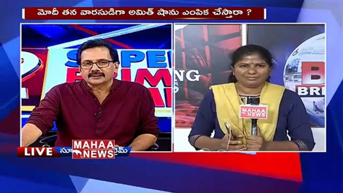 Chandrababu & AP BJP Chief Kanna Lakshminarayana Writes Letters To CM Jagan _#SuperPrimeTime