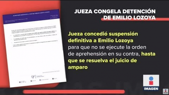 Las condiciones que obtuvo Emilio Lozoya para no ser detenido | Noticias con Ciro Gómez Leyva