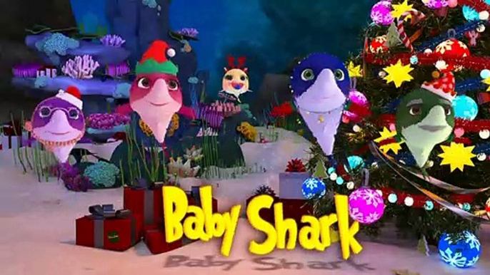 Baby Shark Christmas Dance Song ~ Merry Christmas 2019 Sing and Dance