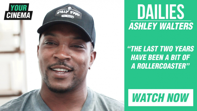 'The last two years have been a bit of a rollercoaster' Ashley Walters #DAILIES