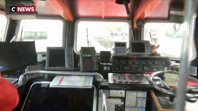 Les bateaux de la SNSM doivent résister à toutes les conditions