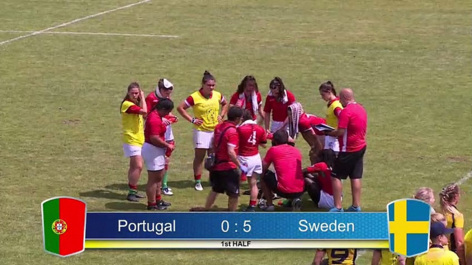 REPLAY SEMIFINALS - DAY 2 - RUGBY EUROPE 7s WOMEN TROPHY 2019 - LEG 1 - BUDAPEST 7S (5)