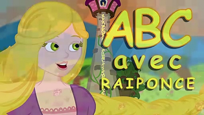 Raiponce ABC - Apprendre l'alphabet en chantant avec Raiponce