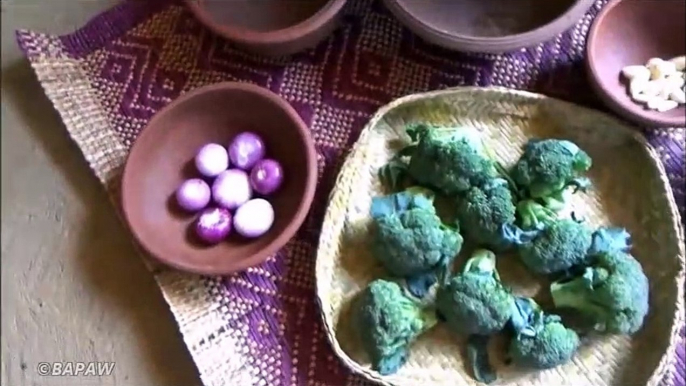 Nouilles Recette  Nouilles avec du Brocoli préparé dans mon Village par la Mère et la Fille | la Vie du Village