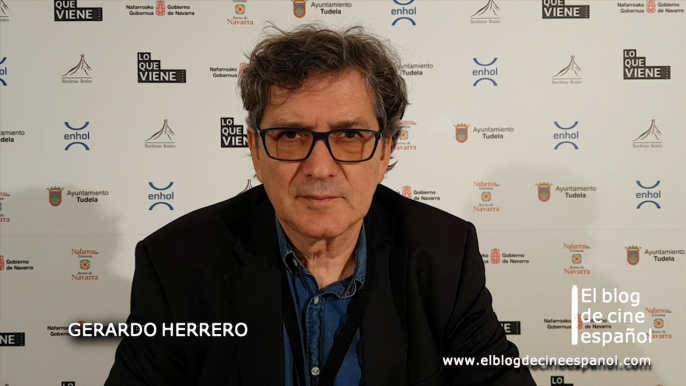 Entrevista al productor y director Gerardo Herrero en el Festival Lo que viene de Tudela.