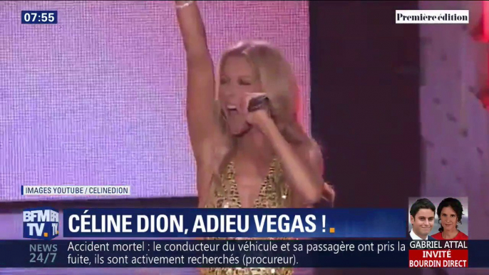 Après 16 ans de représentations, Céline Dion a donné son dernier concert à Las Vegas samedi soir