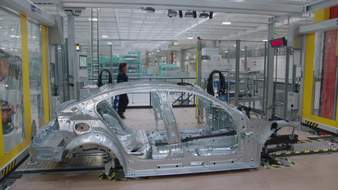 Production at the BMW Group Plant San Luis Potosi, Mexico - Body Shop