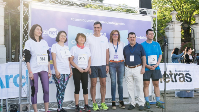 Resumen de la VI Carrera contra la Violencia de Género