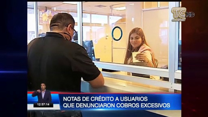 CNEL emite notas de crédito para usuarios que denunciaron cobros excesivos