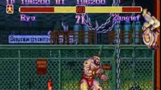 Combat 4 - Ryu vs Zangief