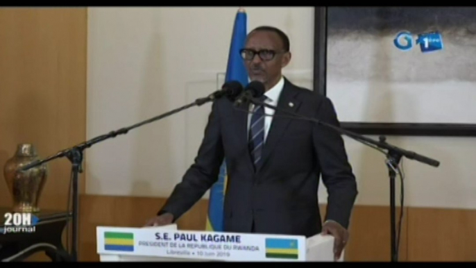 RTG/Point de presse du Président du Rwanda Paul Kagame