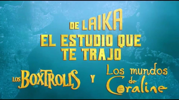 MR. Link. El Origen Perdido (2019) Tráiler Oficial Español HD