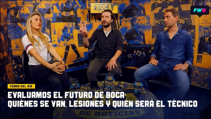 El futuro de Boca: mercado de pases y el futuro del técnico