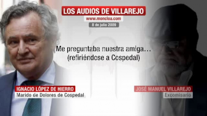 Villarejo actuó como agente doble e informó al marido de Cospedal de movimientos policiales y escuchas al PP