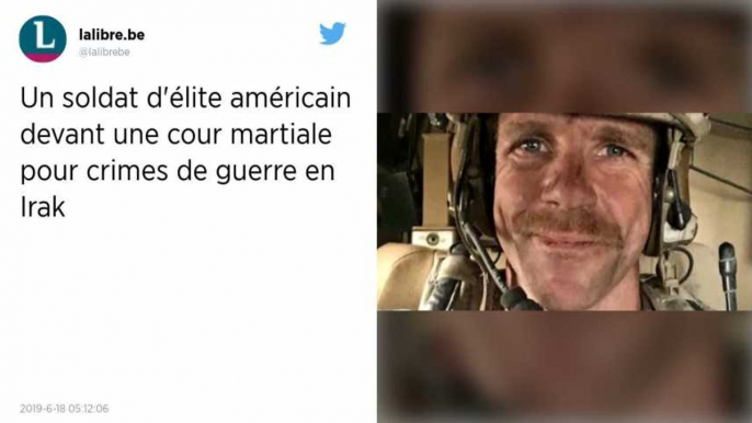 Un soldat d'élite américain devant une cour martiale pour crimes de guerre en Irak