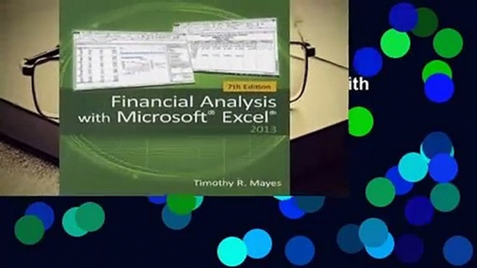 About For Books  Financial Analysis with Microsoft Excel  For Online