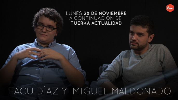 Facu Dí­az y Miguel Maldonado - Miguel y el salto a la fama