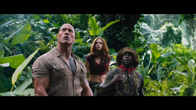 Jumanji 2: Welcome To The Jungle ALL Trailer & Clips (2017)