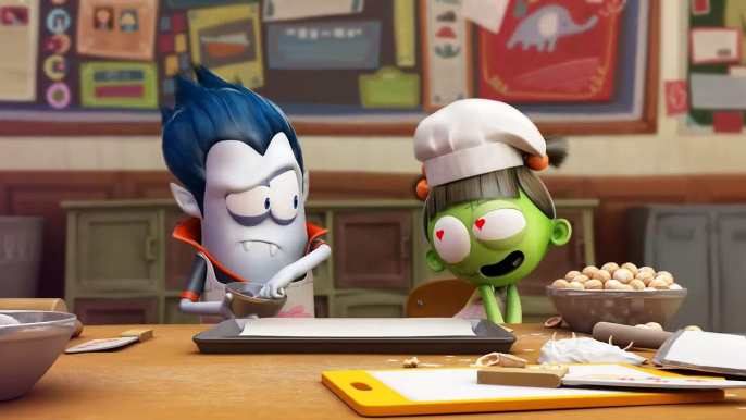 Animation | 112 - Zizi's Cookies (Season 1 - Episode 12) | Videos For Kids 스푸키즈