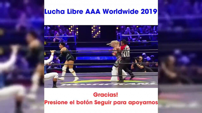 El regreso de TAYA - Lucha Libre AAA Worldwide