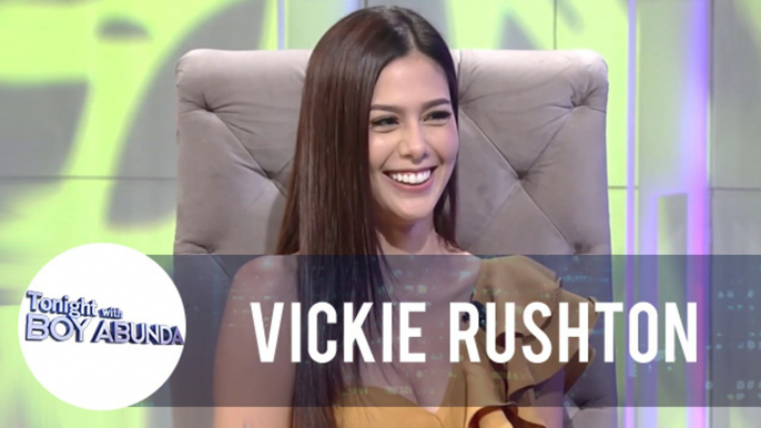 Vickie Rushton shouts Darna | TWBA