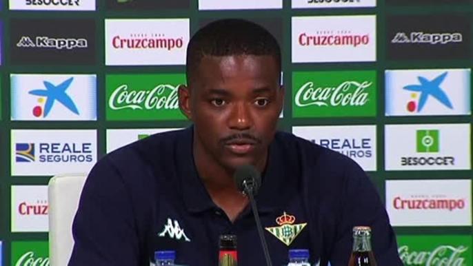 Carvalho: "Estoy muy contento de formar parte de esta familia"