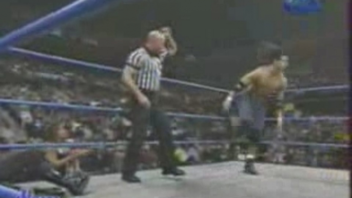 Billy Kidman  Rey Mysterio, Jr vs Chavo Guerrero, Jr Animal