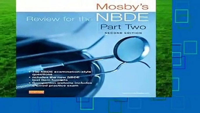 Full E-book  Mosby s Review for the NBDE Part II, 2e (Mosby s Review for the Nbde: Part 2