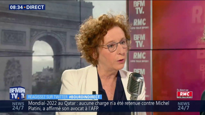 Muriel Pénicaud: "On maintient l'ambition" d'arriver à 7% de chômage d'ici 2022