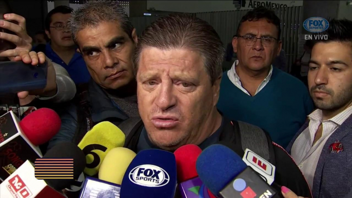 Agenda FS: Miguel Herrera habló sobre la decisión de Oribe Peralta