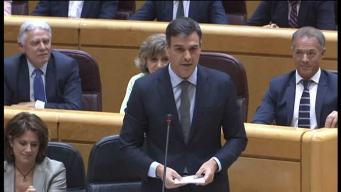 El Senado planea celebrar un pleno con Pedro Sánchez sobre su tesis el día 23 de octubre