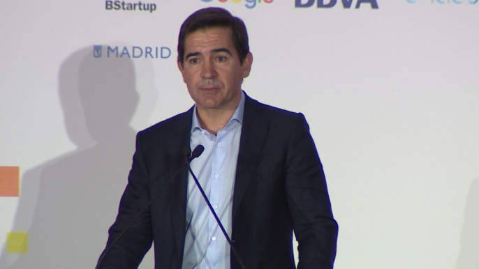 Torres pide responsabilidad al sector público para dar apoyo a las startups