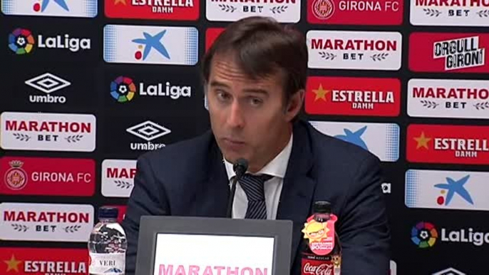 Lopetegui destaca la "gran mentalidad" y la buena reacción de los suyos "ante la adversidad"