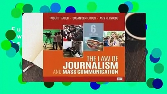 Full version  The Law of Journalism and Mass Communication Complete