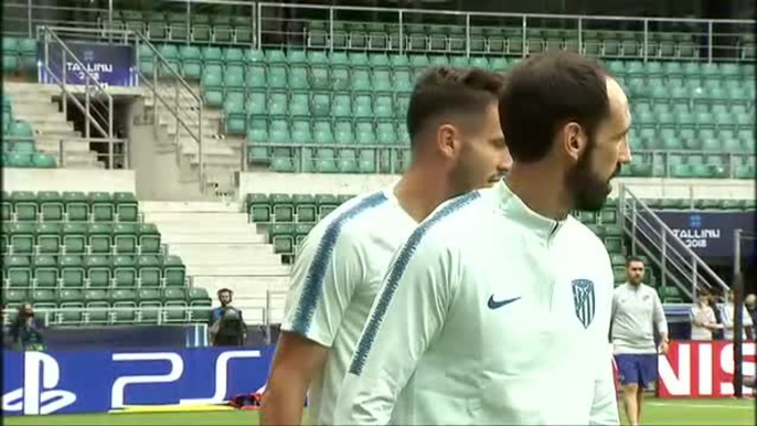 Koke: "Tenemos muchas ganas de llevarnos el título a casa"