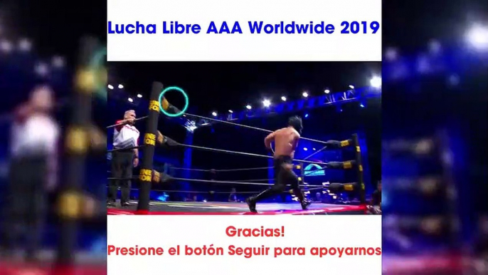 Laredo Vs Drago Vs Flamita en Tepic - Lucha Libre AAA Worldwide